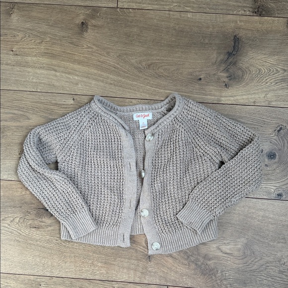 Cat & Jack Other - Cat & Jack Toddler Knitted Sweater 3T